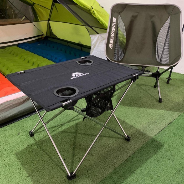 Meja Lipat Harau Big Adventure Folding Table Camping Outdoor Premium
