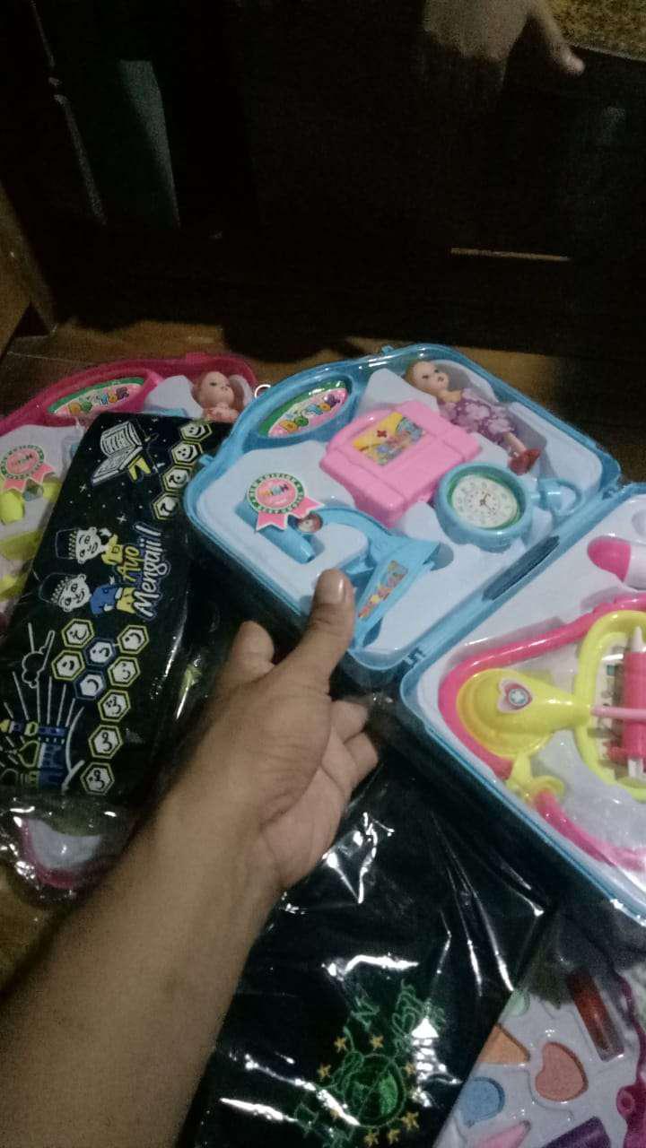 Songkok Anak Laki Laki Kolosebo - Peci Hitam Karakter Kopiah Motif Kartun Sablon Batik Bkn Bordir Nu