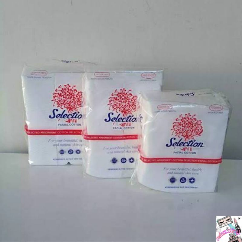 ☃Cutezz_Ching1☃Selection Kapas Facial Cotton 35gr/50gr/75gr