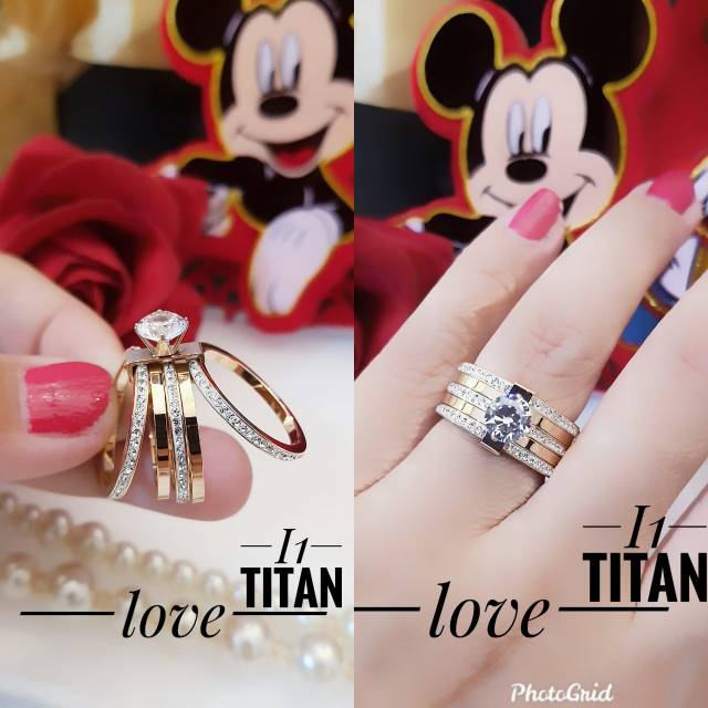 Titanium cincin 2221e