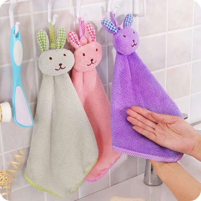 lap tangan microfiber / handtowel