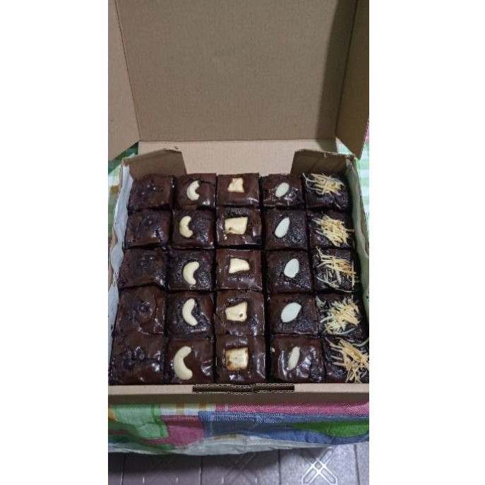 

brownies fudgy 20x20