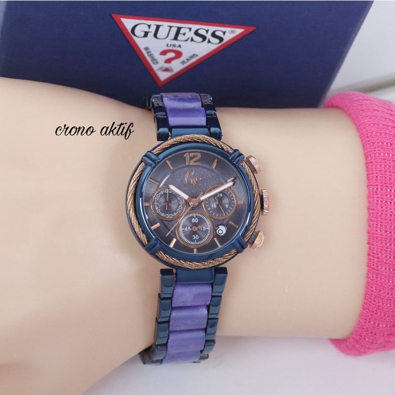 Jam Tangan GC Gues C0llection Terlaris Fashion Wanita