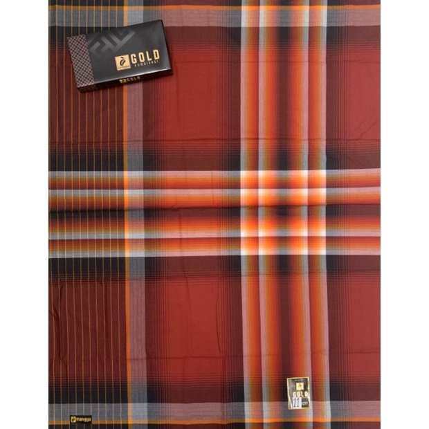 Sarung Mangga Gold Kombinasi