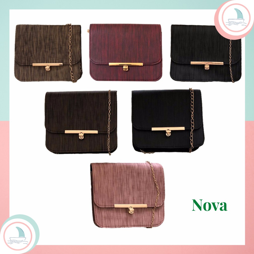 Tas Selempang Wanita Nova Sling Bag Premium