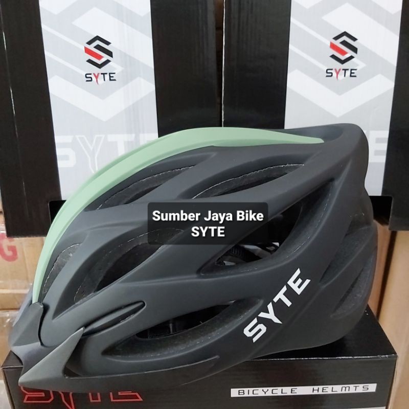 Helm Sepeda Merk SYTE SP-J113 Urban In-Mold