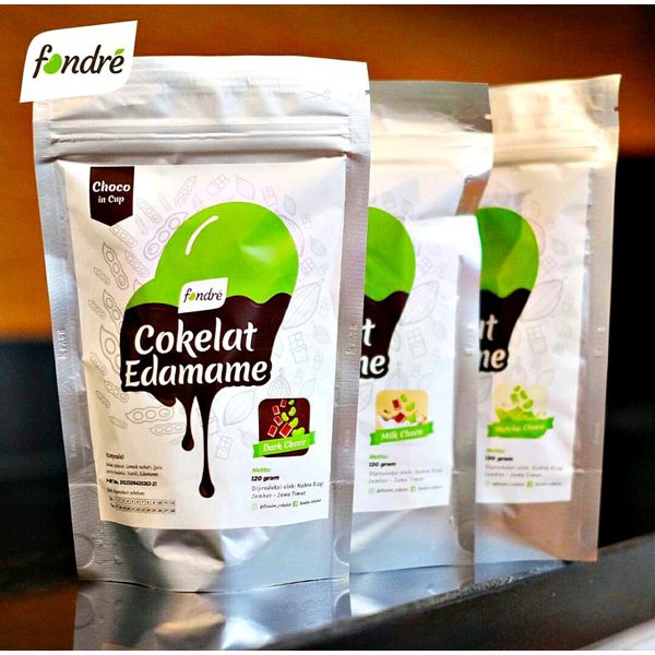 

Cokelat Edamame Cup by Fondre