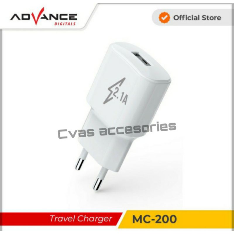 MISHOW Power Cube Charger Listrik MC-200 Supercharger All Smartphone (White)