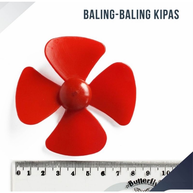 Baling baling layang layang 8cm . Kitiran Layangan . Baling baling kipas dinamo layang layang . kipa