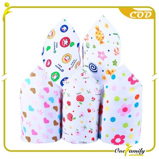 ONE-P34 Celemek Makan Bayi Lucu Slaber Segitiga Baby Bibs