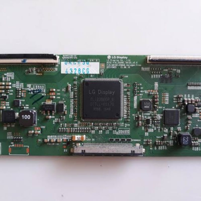 TICON TV LED SMART V16 55UHD TM120_v0.6 - TCON 55UHD