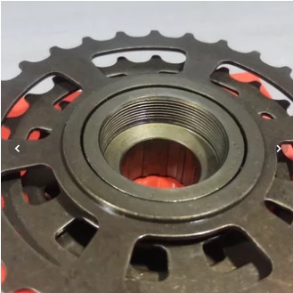 Freewheel Genio 6 Speed 601 Drat Ulir - Sprocket Genio 6 Susun