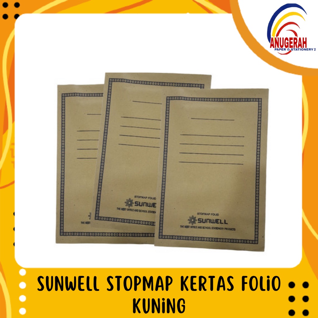 

SUNWELL STOPMAP KERTAS KUNING (PAK)