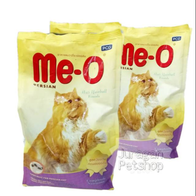 Me O Special Persian Hairball Freshpack Makanan Kucing Meo