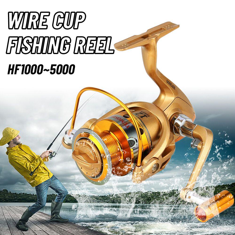 TOP Reel Pancing Exquisite Upgrade HF1000 Series Lure Wheel