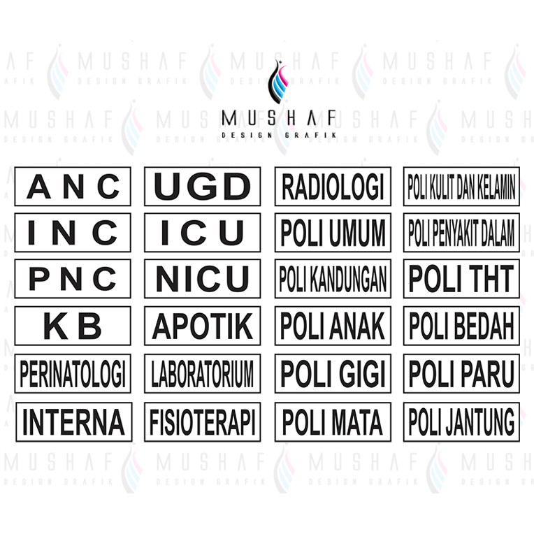 

Stempel Ruangan