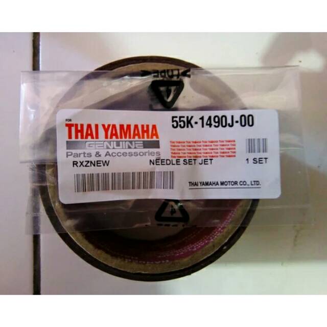 Needle jet, nozle noozle spuyer mainjet jarum skep karburator karbu rxz rzr rx-z milenium catalyzer