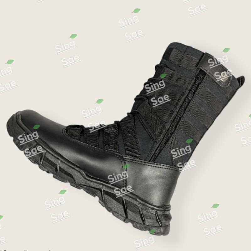 Sepatu PDL Ninja TNI POLRI / Tactical boot / sepatu pdl security