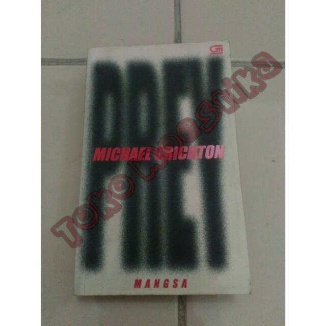 michael crichton - mangsa