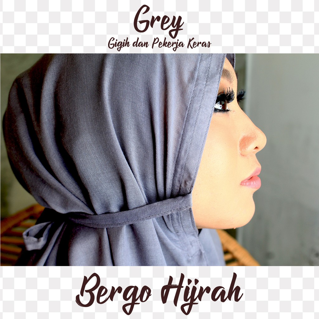 HIJAB BERGO / HIJAB INSTAN TALI MURAH-5