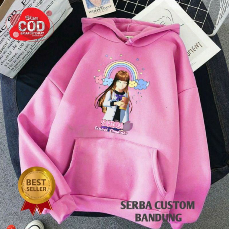 SWEATER/HOODIE ANAK SAKURA SCHOOL SIMULATOR
