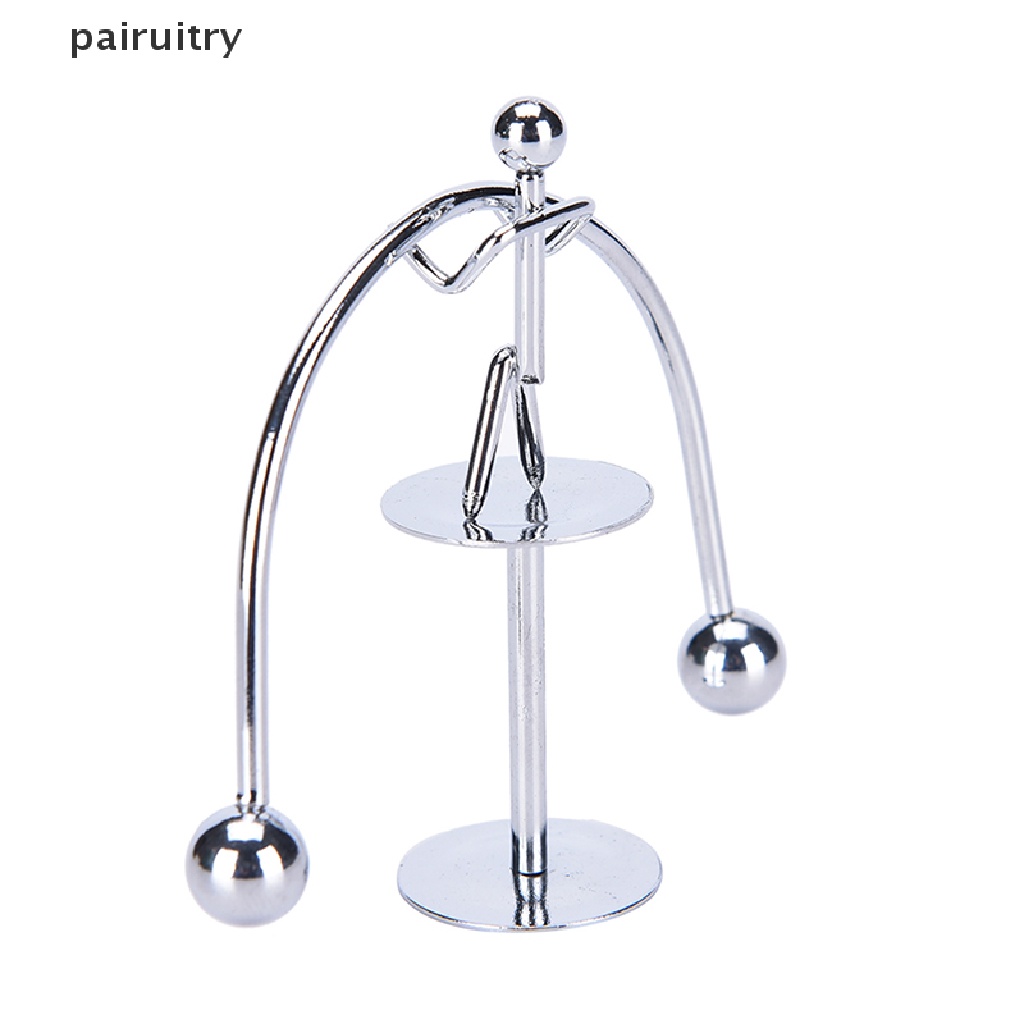 Prt Hiasan Bentuk Angkat Beban Kinetik Gerak Perpetual Untuk Dekorasi Meja Kantorhadiah PRT