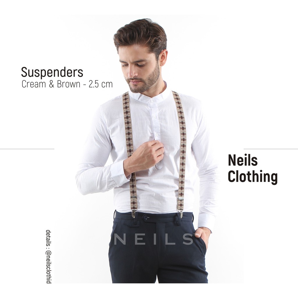 JUAL SUSPENDER / BRETEL PRIA ANAK MOTIF #3