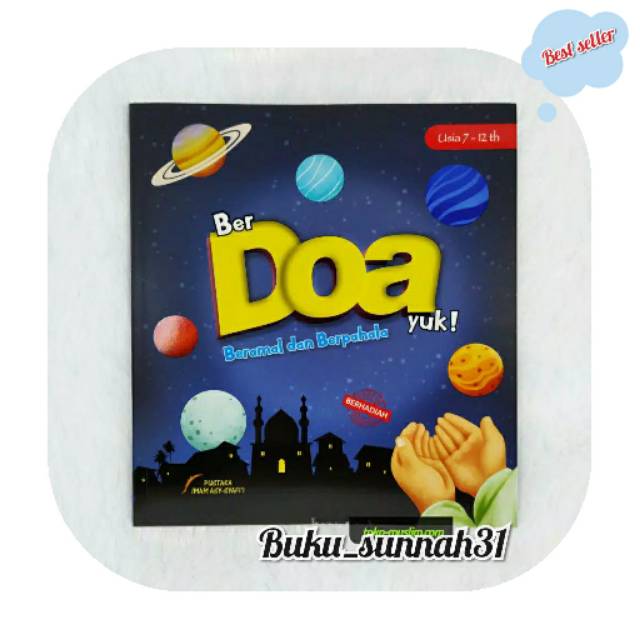 BUKU ANAK/BUKU DOA/BUKU EDUKASI/BERDOA YUK
