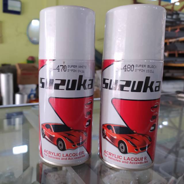 Suzuka cat semprot /pilox/ cat spray 300cc