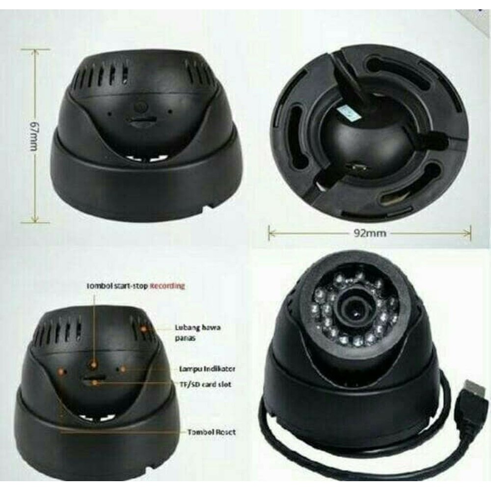 CAMERA CCTV MEMORY CARD TANPA DVR