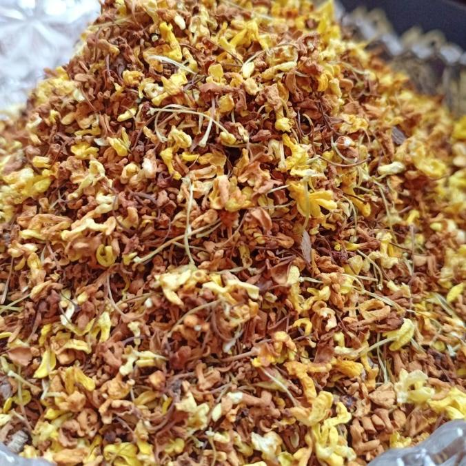 

[ COD ] teh bunga Osmanthus/Osmanthus Tea Flower. TERJAMIN Kode 1072