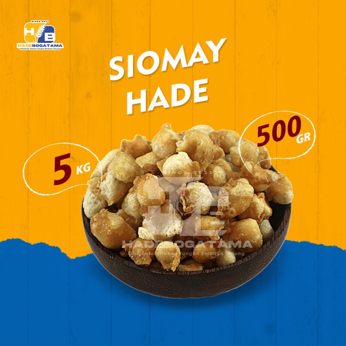 

NEW Siomay Kering Bulat 500gr