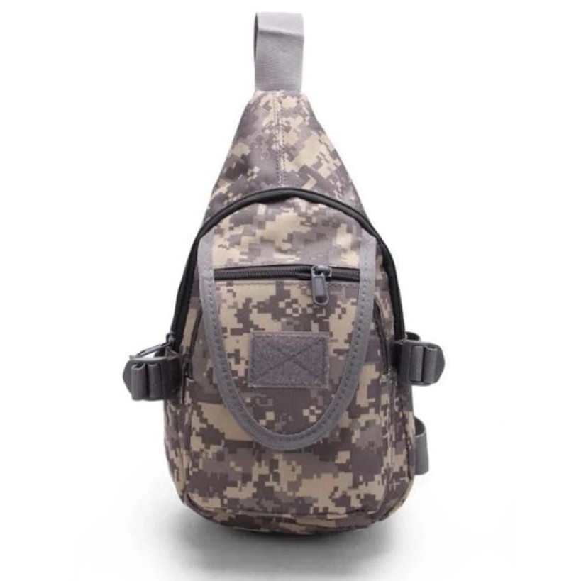 Tas Slempang Army A32 IMPOR Tactical Bahu Dada Pria Men Sling Bag Selempang