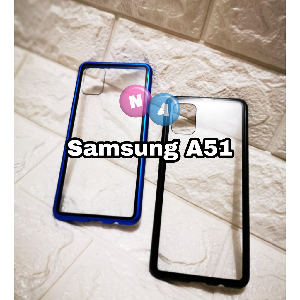 Case Magnet Samsung A51 - M10 - M20 - A10 - A20 - A30 - A50 - A70 Bumper Magnet Samsung