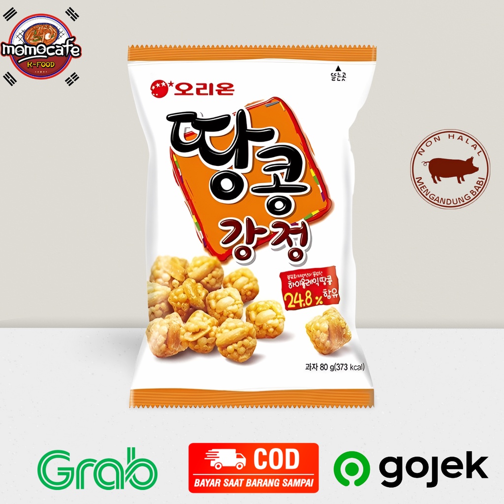 

Orion Peanut Crunch 80g -Berondong Dengan Kacang Made In Korea