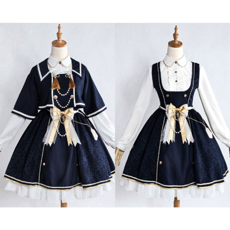 Touken Ranbu Gokotai Lolita Ver. Costume Cosplay