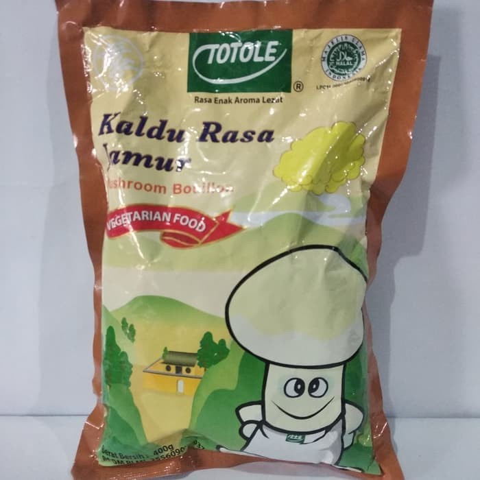 

NEW Totole Kaldu Jamur 400 g Halal