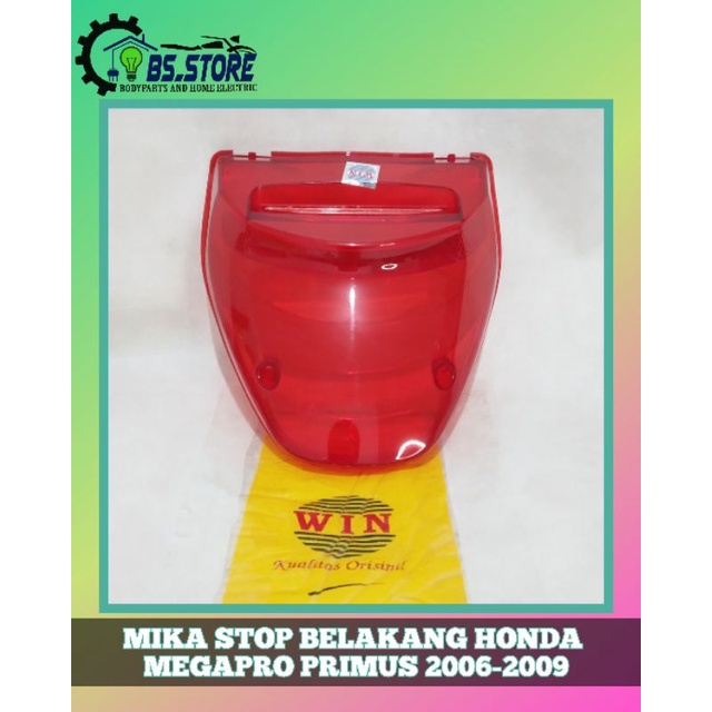 MIKA LAMPU BELAKANG HONDA MEGAPRO 2006 2007 2008 2009 | MIKA STOPLAMP HONDA MEGAPRO PRIMUS