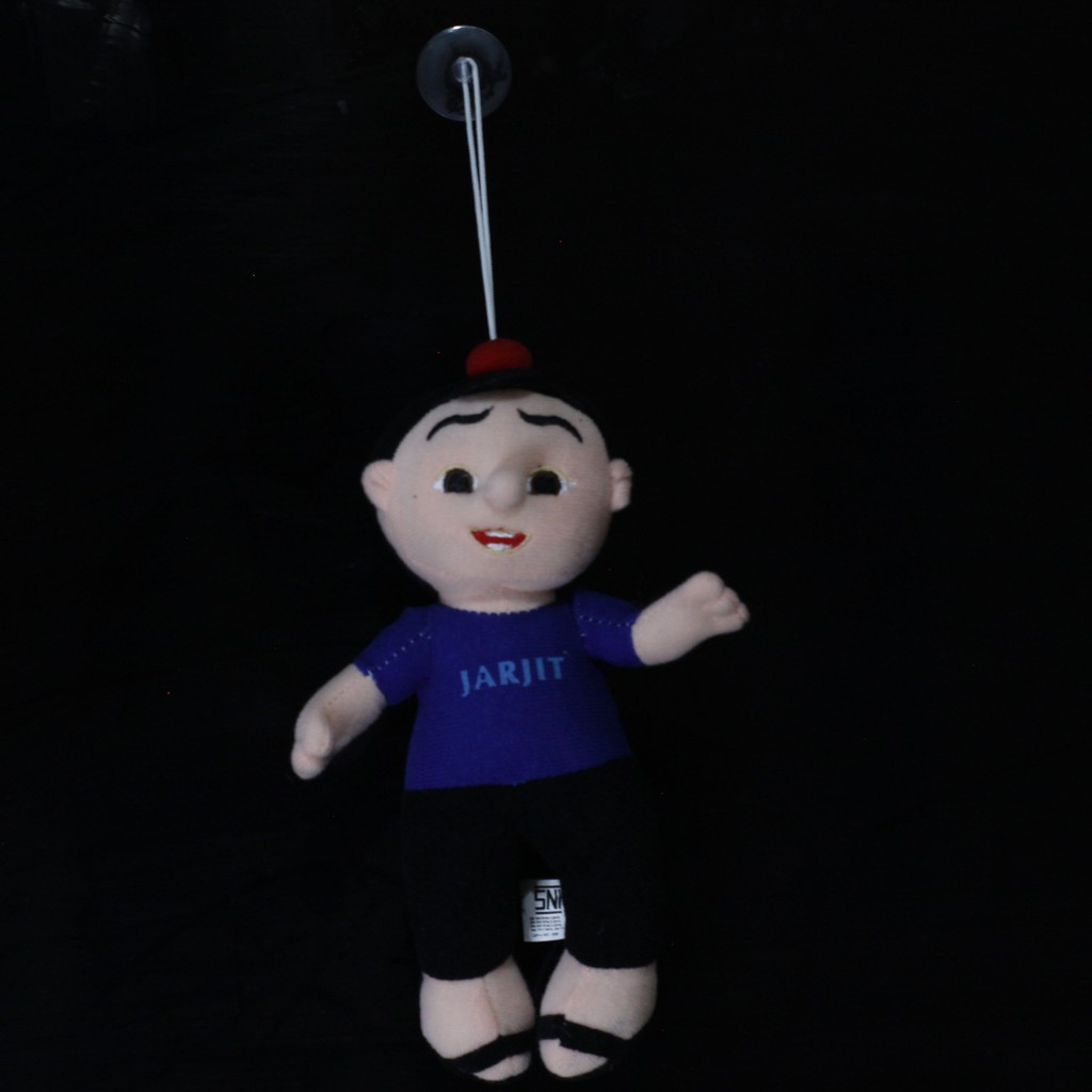 Boneka Upin Ipin Gatungan Tempelan Kaca Mobil dll