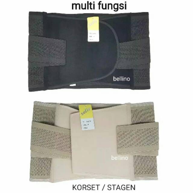 Korset Stagen Perut Multi Fungsi  By Sofie