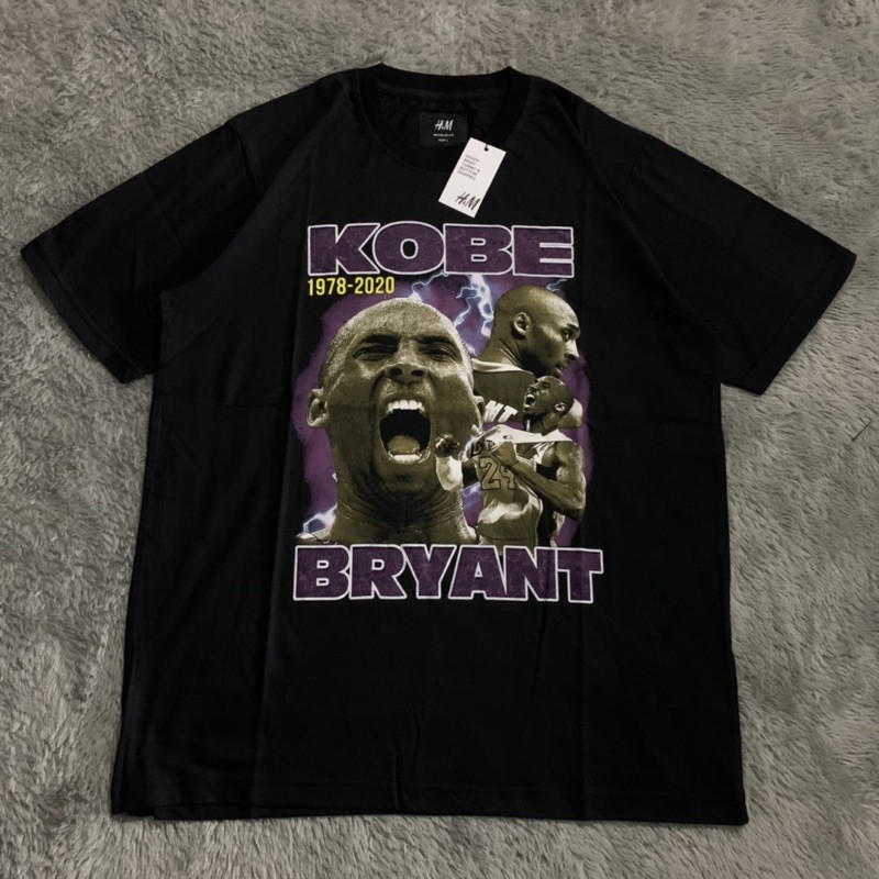 KAOS TSHIRT KOBE BRYANT BY H&amp;M