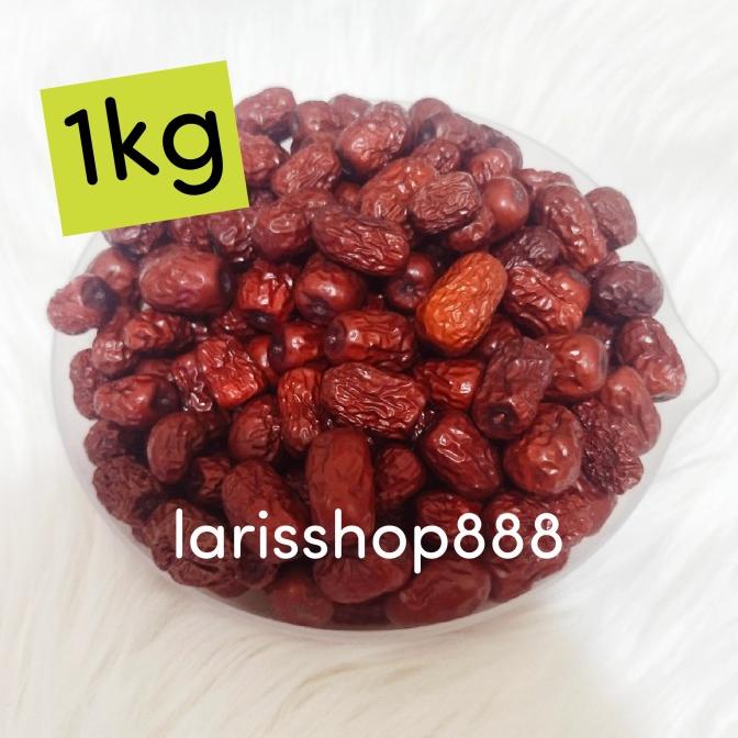 

Angco 1kg / Hong Zao (red dates) 1kg Kurma merah angco merah LS