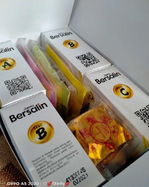 Jamu Habis Bersalin Lengkap 40 Hari Payung Pusaks