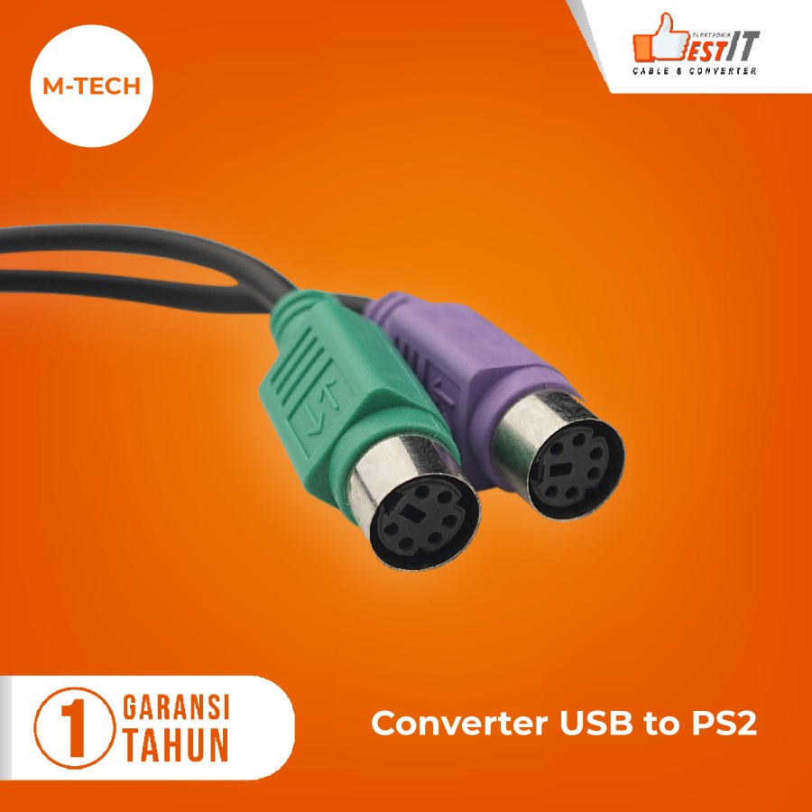 Converter USB to PS2 Keyboard Mouse