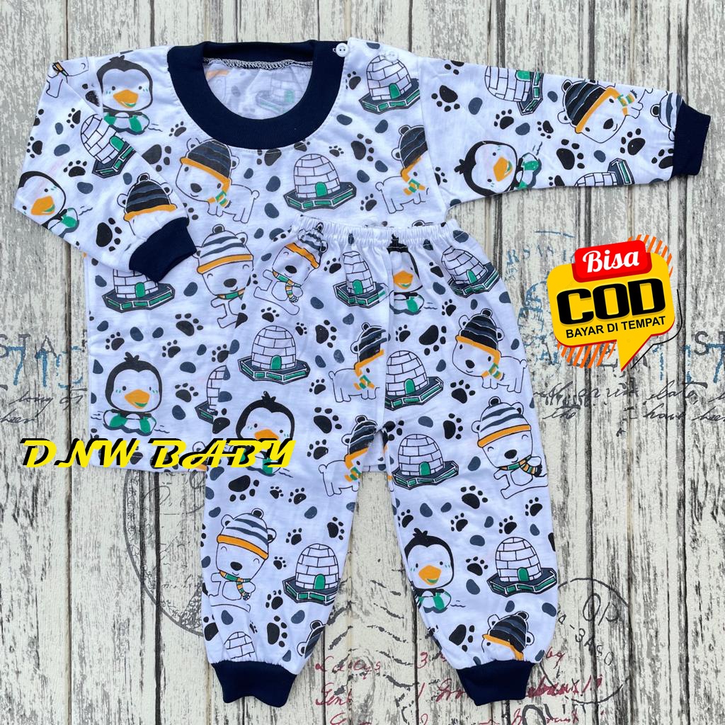 Setelan Bayi Baju Bayi Oblong Bayi Piyama Bayi Setelan Tidur Bayi Baju Lucu Bayi DNW BABY