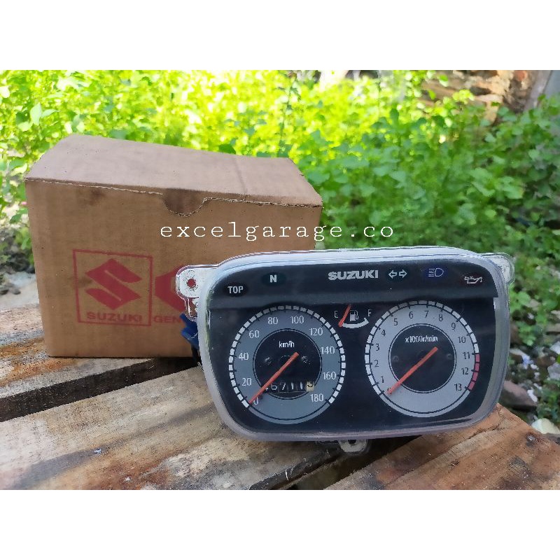 spedometer spidometer speedometer rpm kilometer satria 2tak hiu lscm malaysia hiu satria 2tak