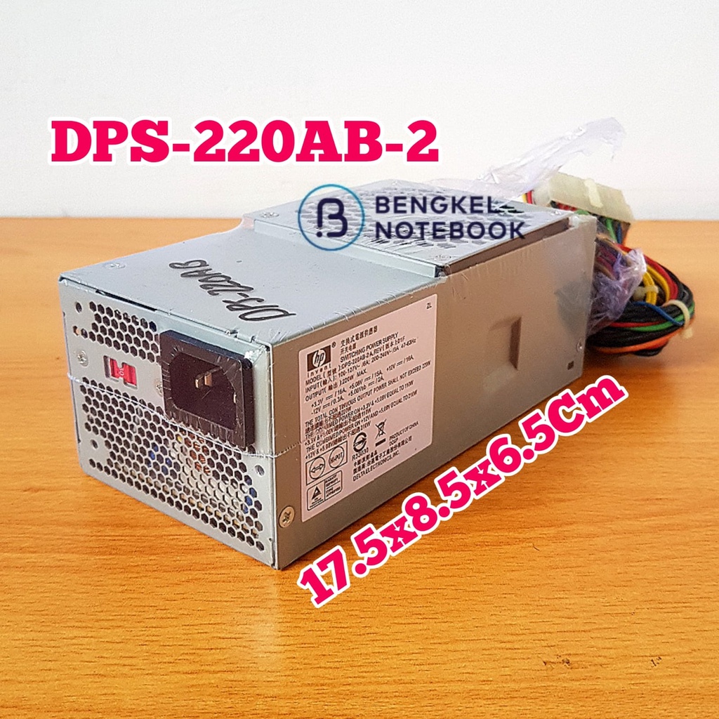 Power Supply PSU PC HP Slimeline S5000 PC8044 220W HP-D2201C0 DPS-220AB HP-D2701C0