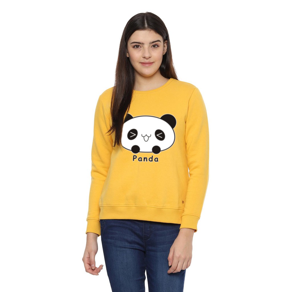 Bess - Sweater Murah / Sweater PANDA CUTE