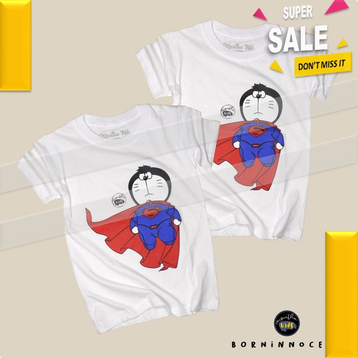 baju anak distro kaos anak premium kaos anak karakter ORI Montha Kids baju anak doraemon