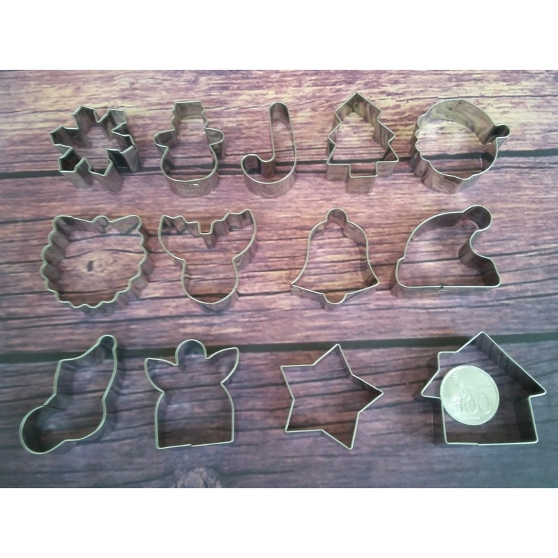 

Cutter Natal / 13pcs